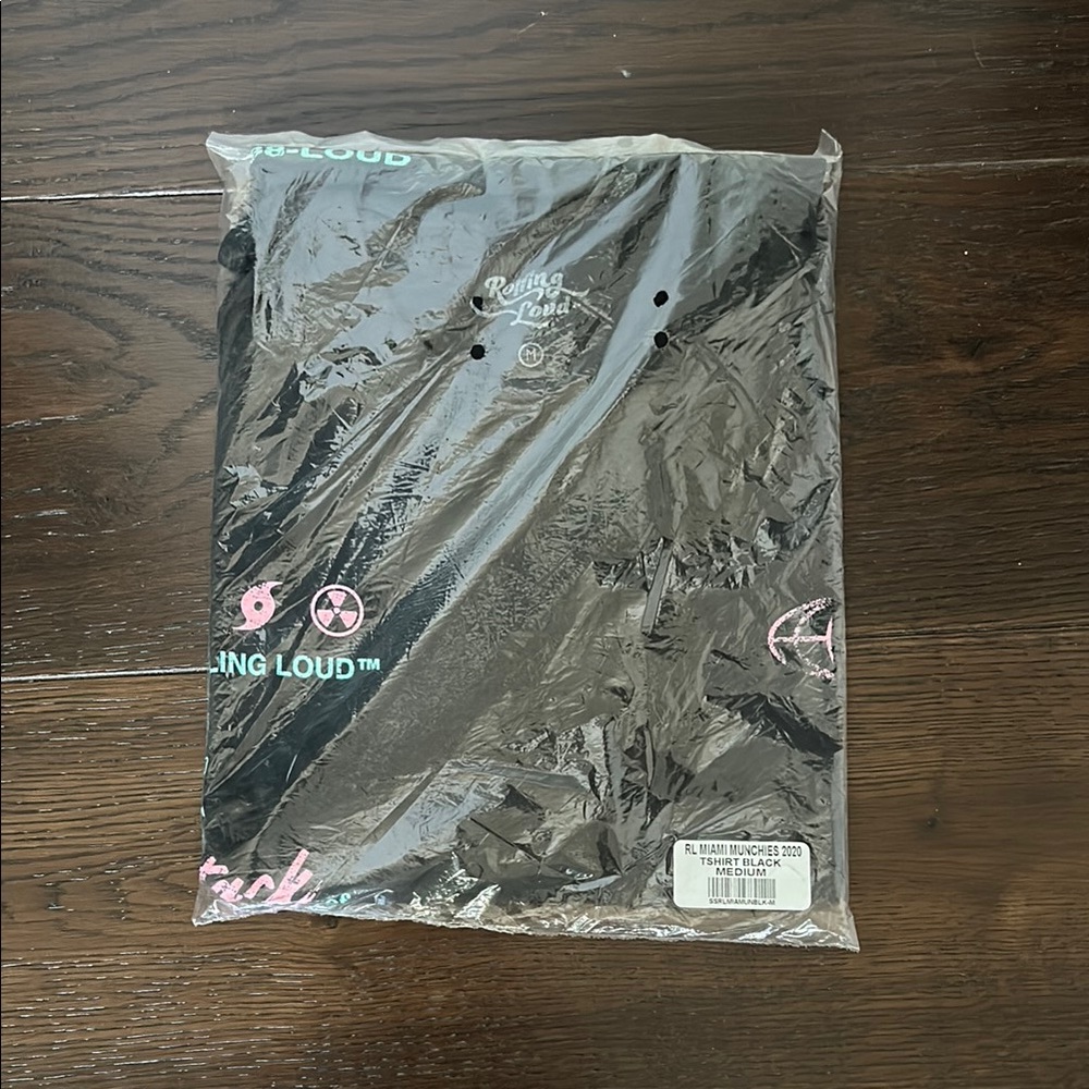 Rolling Loud Black T-Shirt